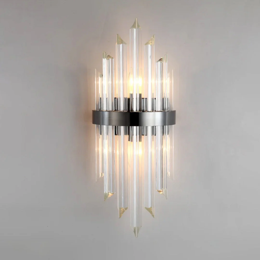 Triangular Crystal Rod Wall Lamp - Image 13