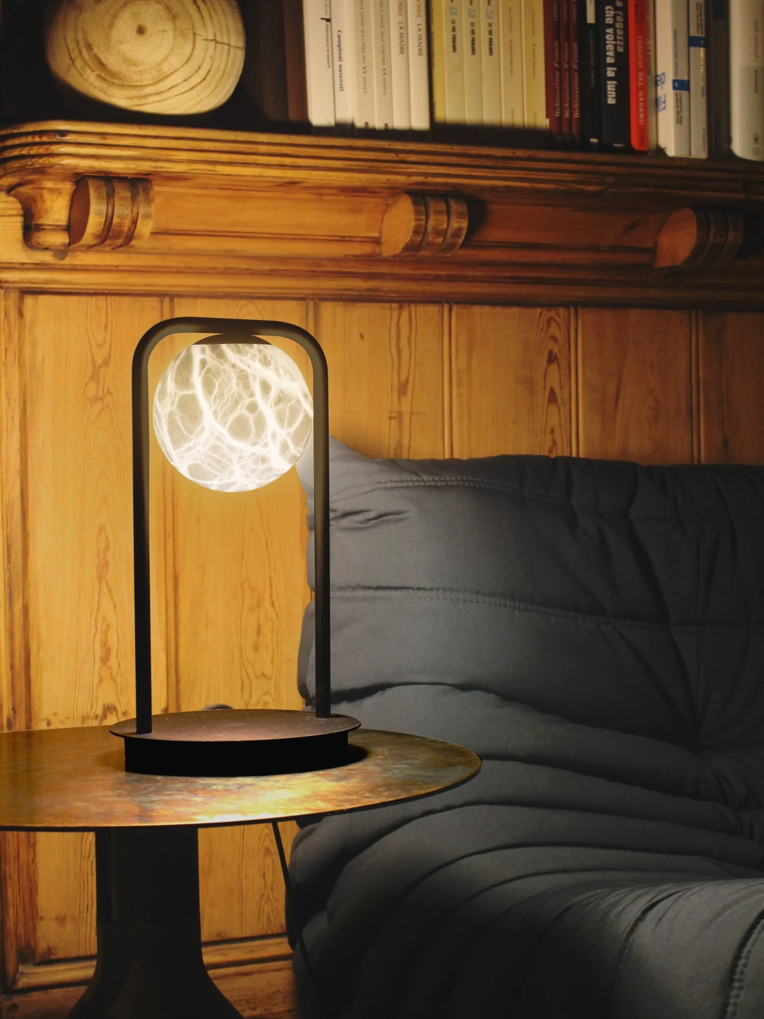 Tribeca Alabaster Table Lamp - Image 4