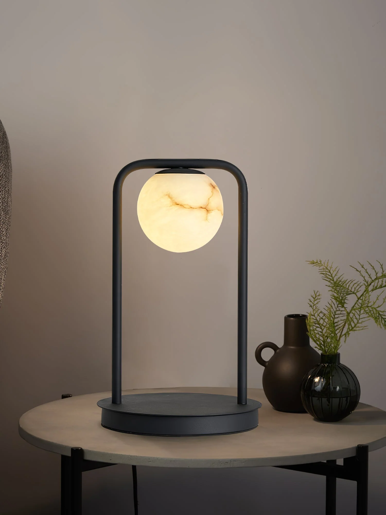 Tribeca Alabaster Table Lamp - Image 5