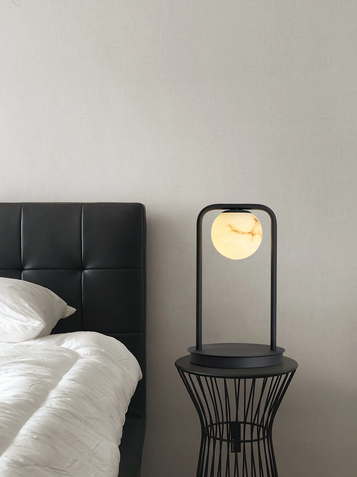 Tribeca Alabaster Table Lamp - Image 7