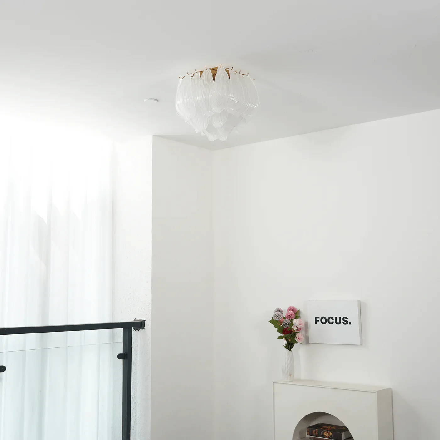 Tuliva Murano Ceiling Lamp - Image 19