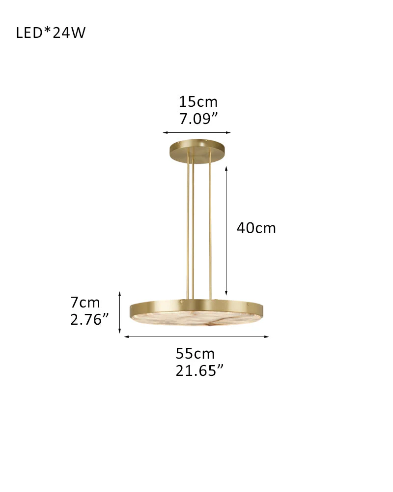Unique Lustre Solid Marble Dome Ceiling Anvers Pendant Light Fixtures for Living room - Image 17