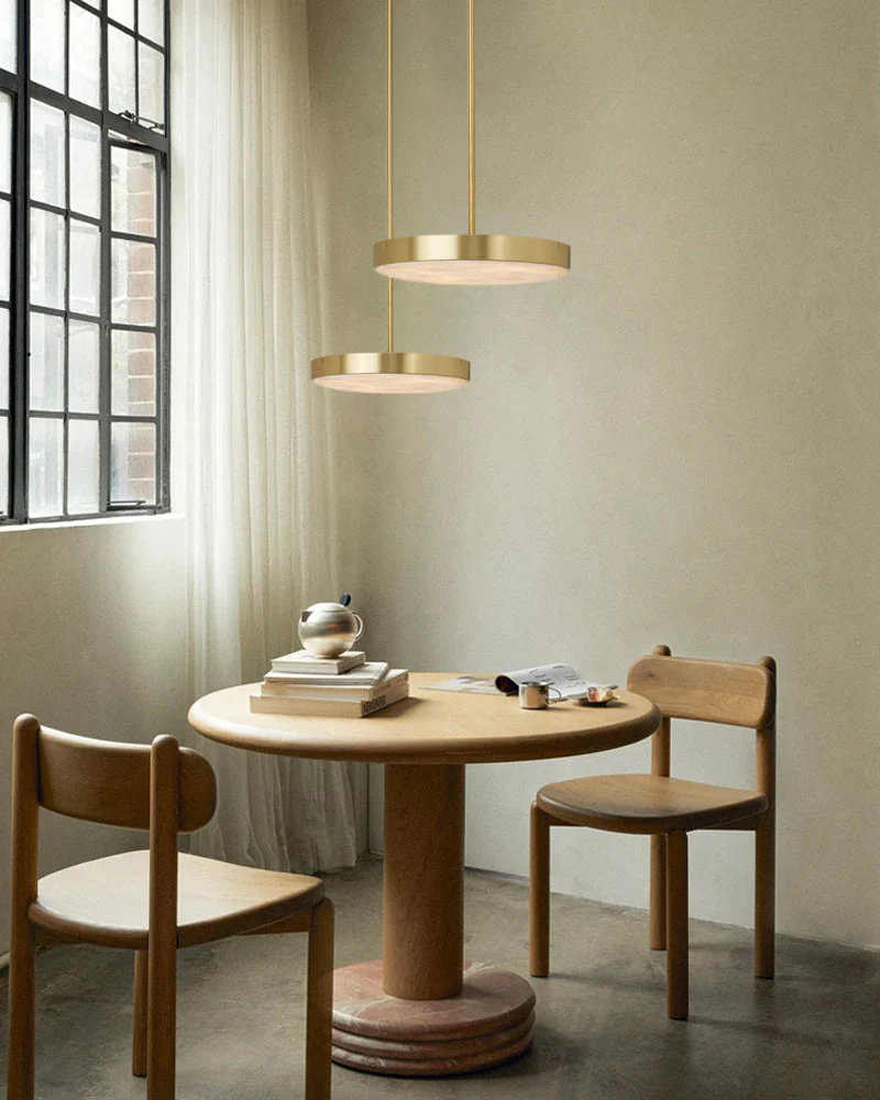 Unique Lustre Solid Marble Dome Ceiling Anvers Pendant Light Fixtures for Living room - Image 8