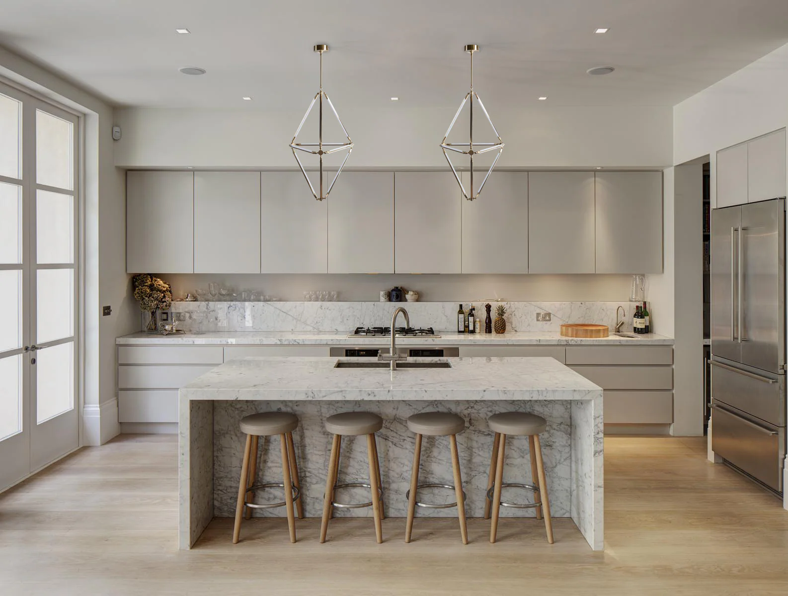 Ura Futuristic Led Lighting Pendant - Image 8