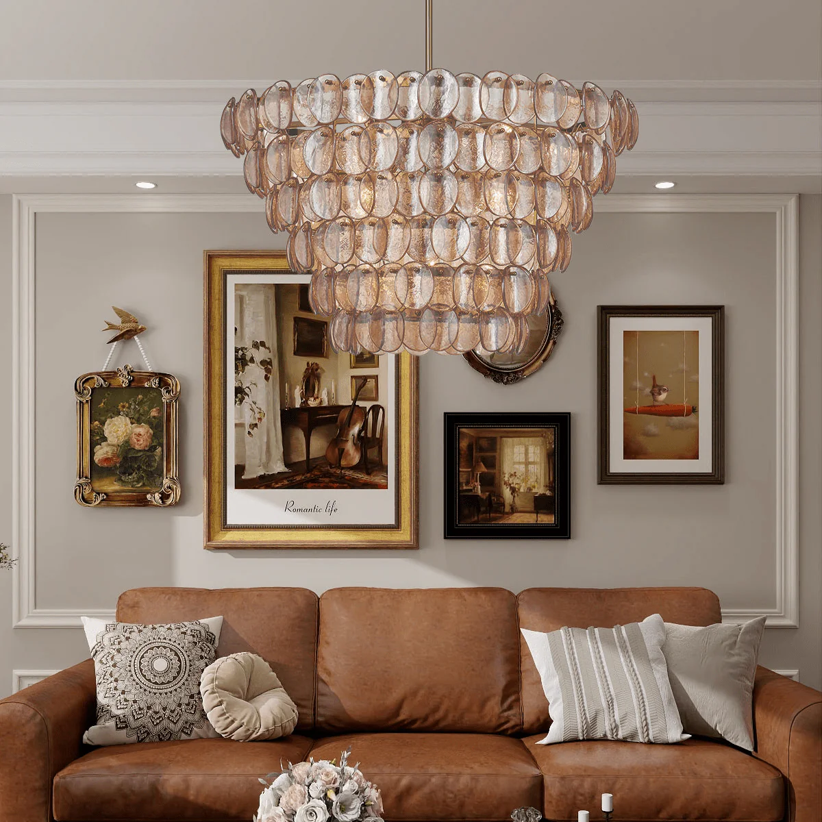 Uroko Large Chandelier - Image 14