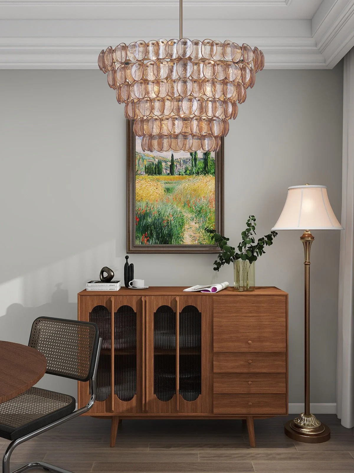 Uroko Large Chandelier - Image 3