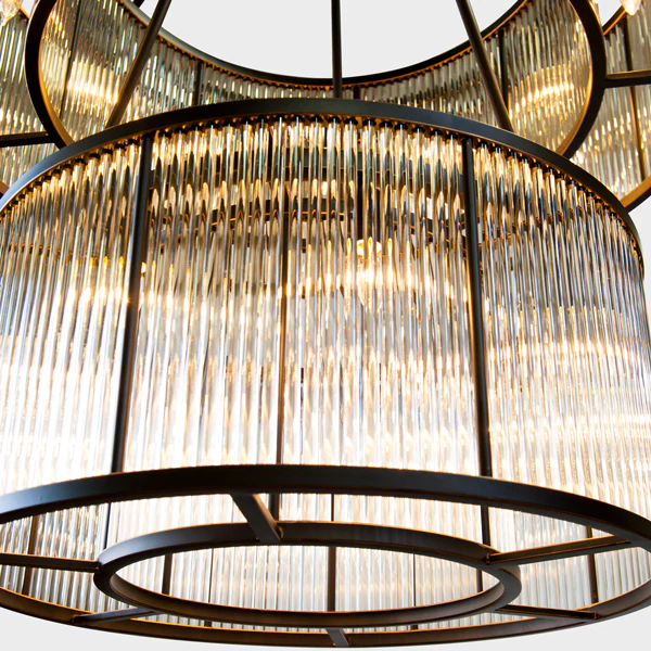 Valen Oversized Glass Chandelier - Image 5