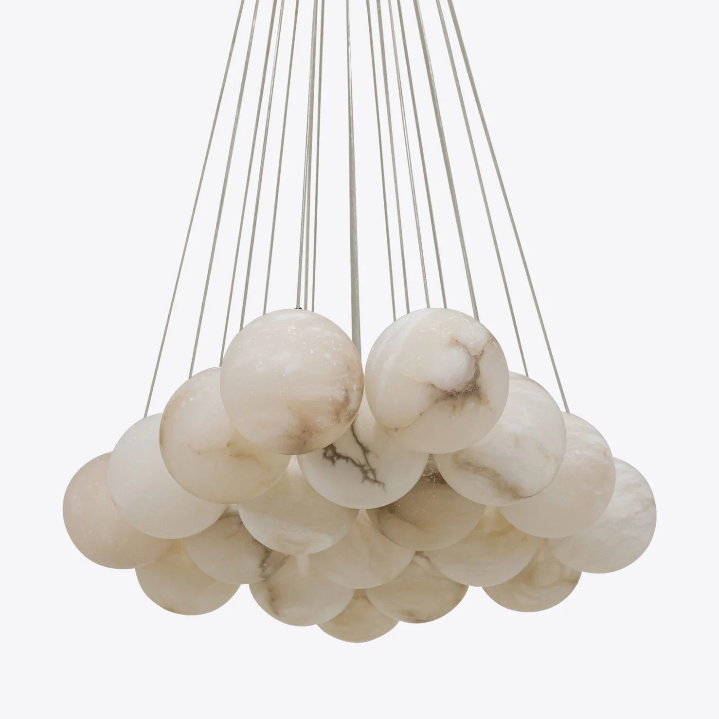 Valencia Alabaster Chandelier - Image 4