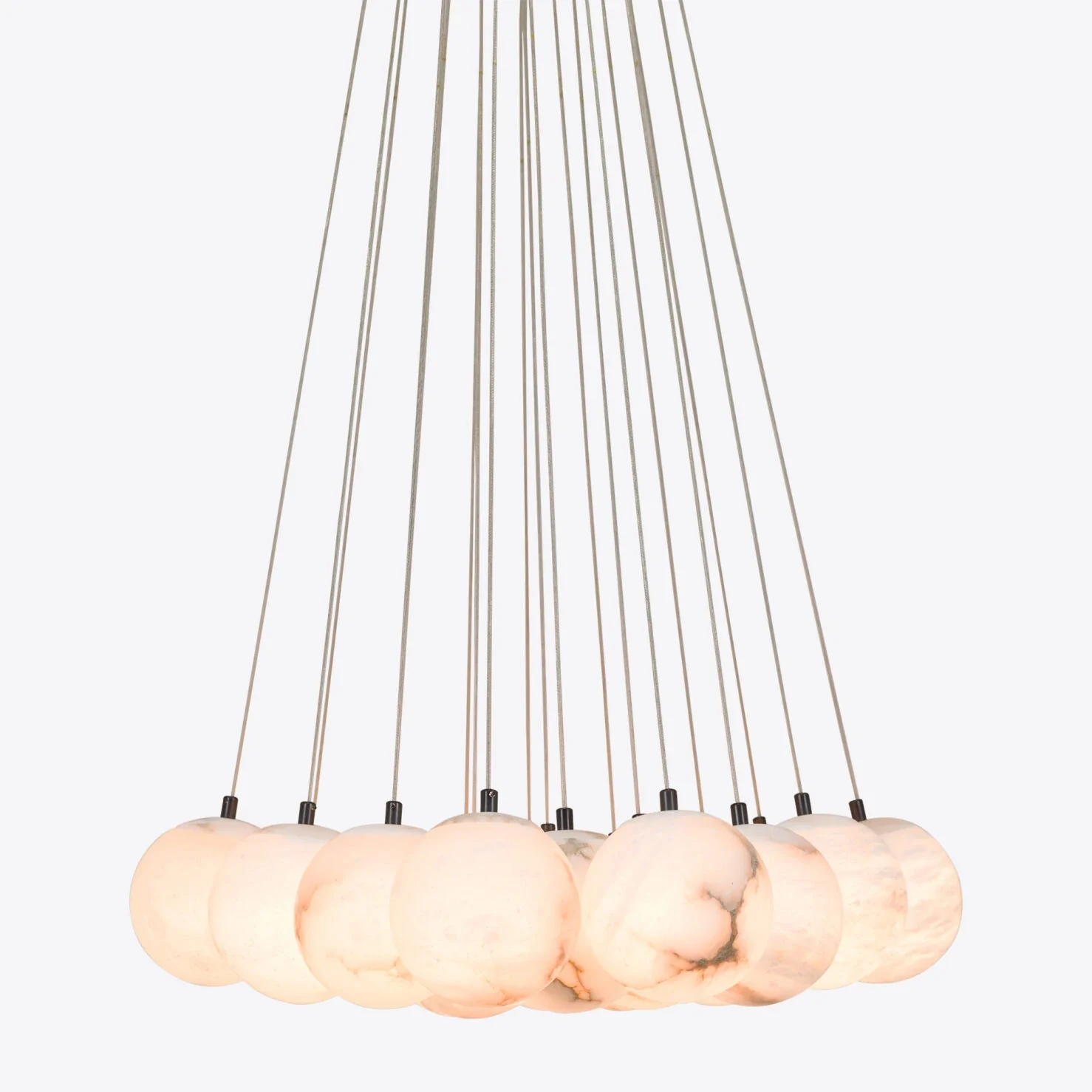 Valencia Alabaster Chandelier - Image 7