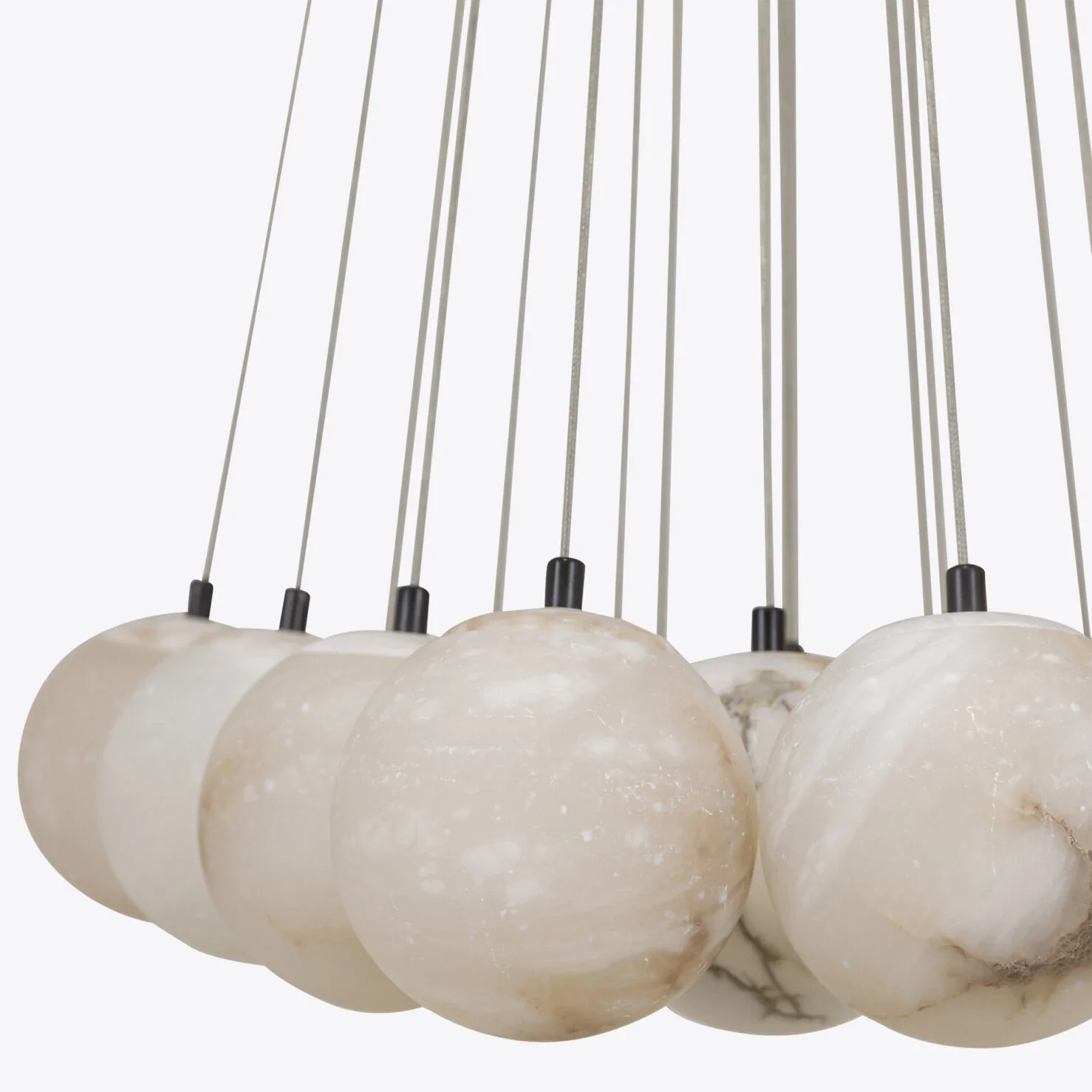Valencia Alabaster Chandelier - Image 9