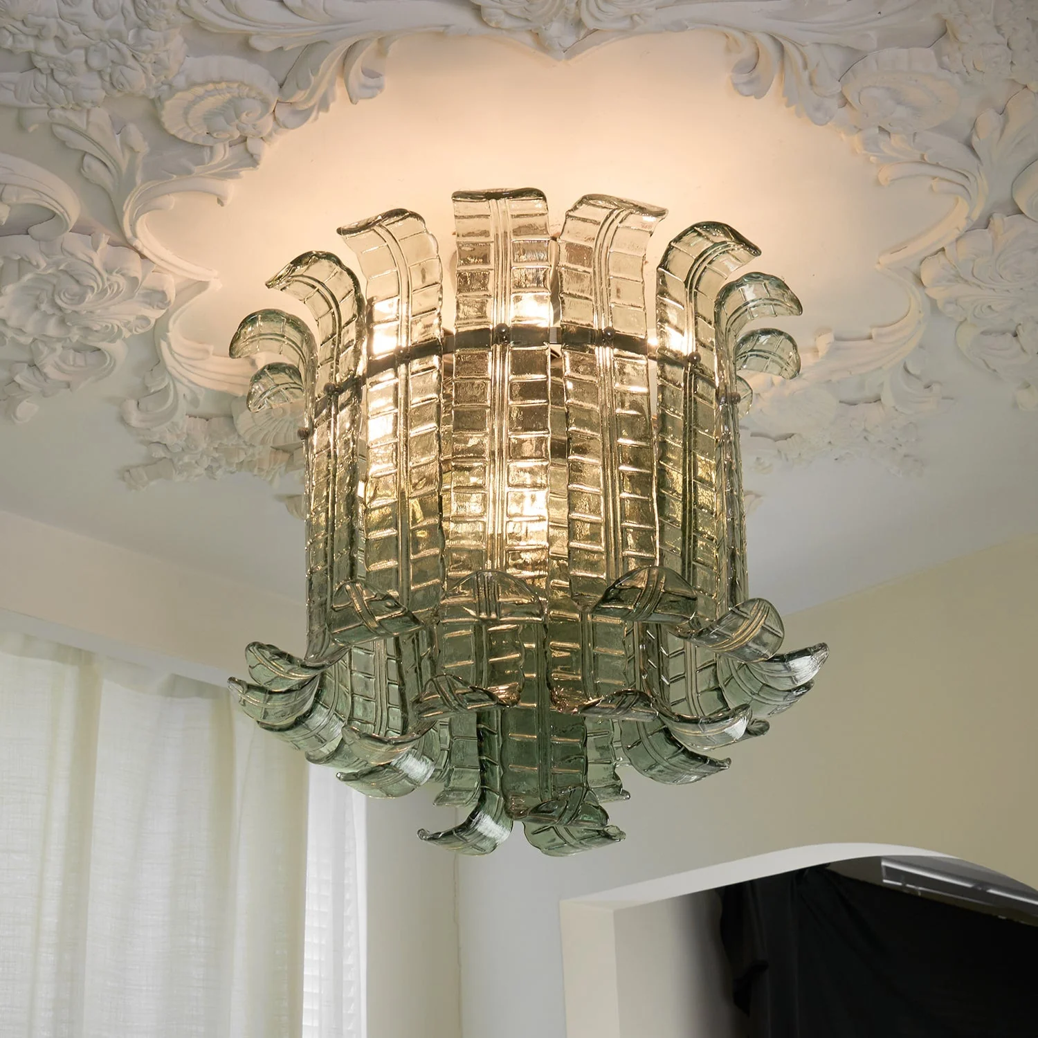 Valeria Murano Glass Ceiling Lamp - Image 12