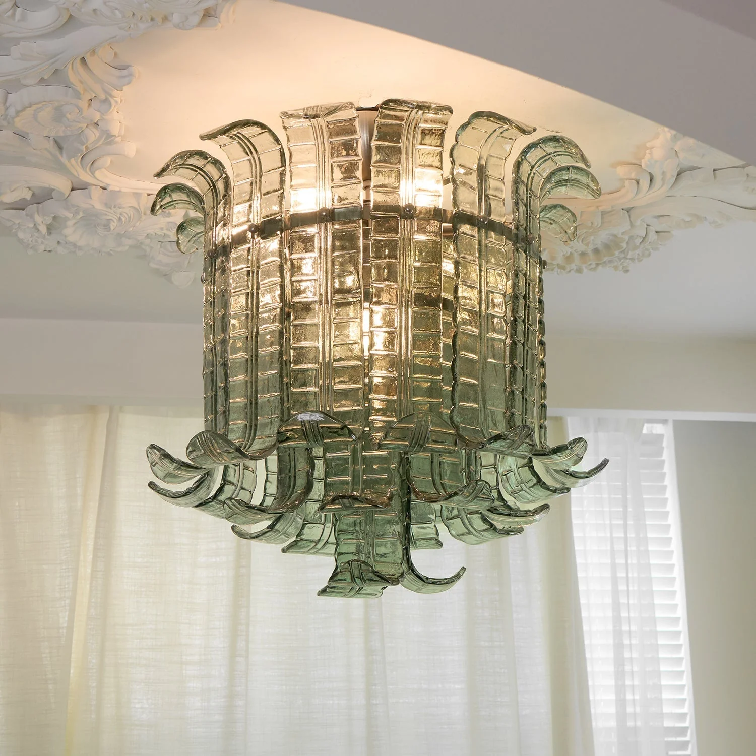 Valeria Murano Glass Ceiling Lamp - Image 4