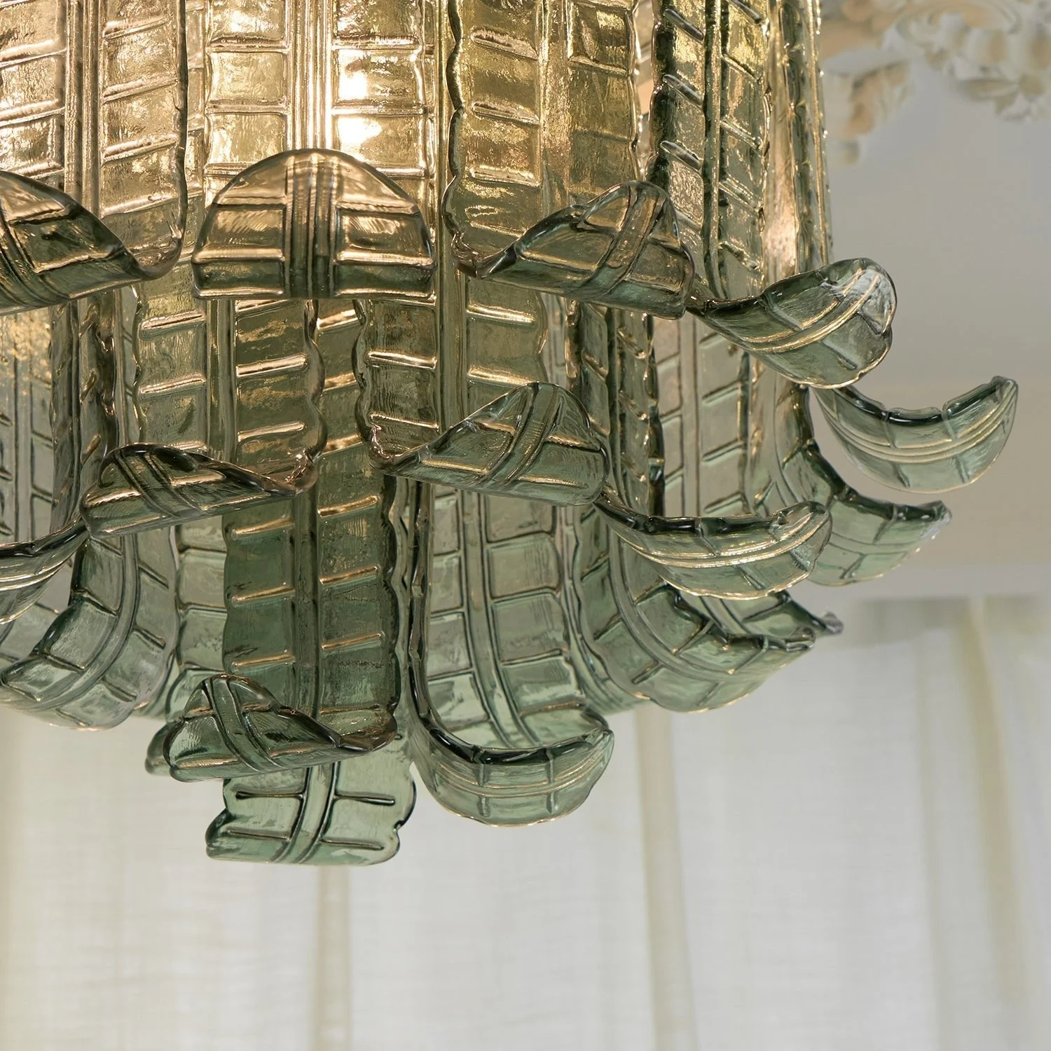 Valeria Murano Glass Ceiling Lamp - Image 7