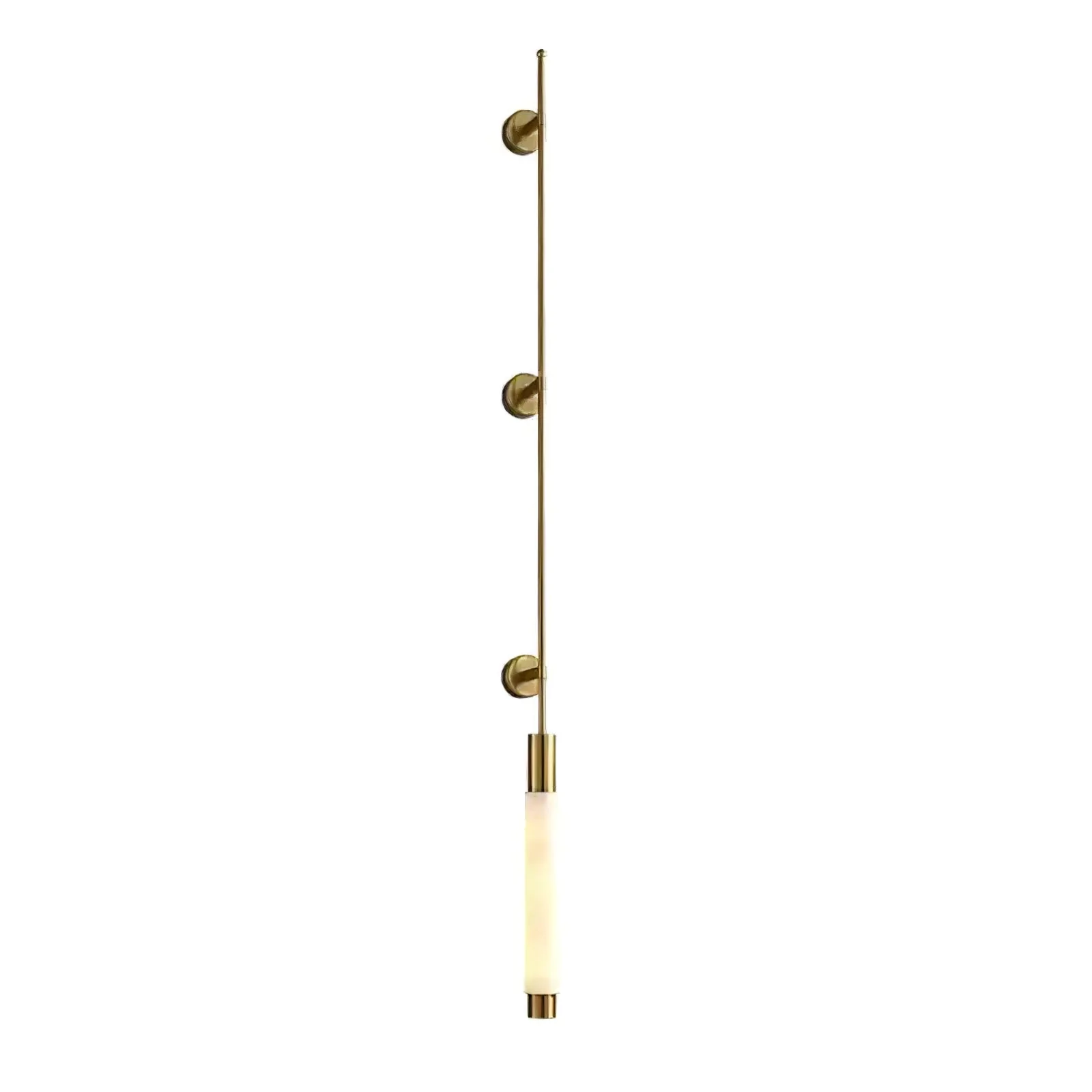 Verita Alabaster Wall Sconce - Image 9