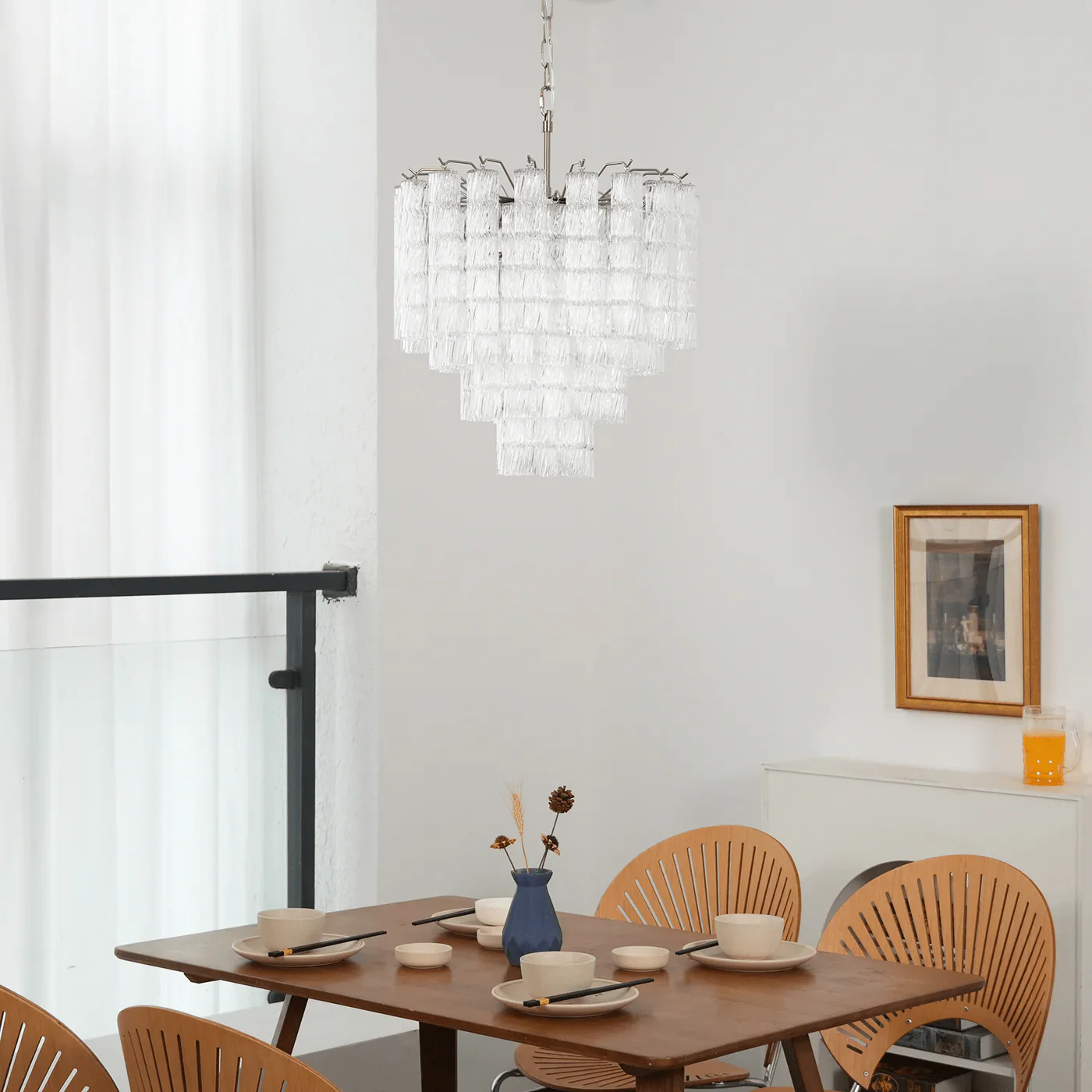 Vetrina Murano Glass Chandelier