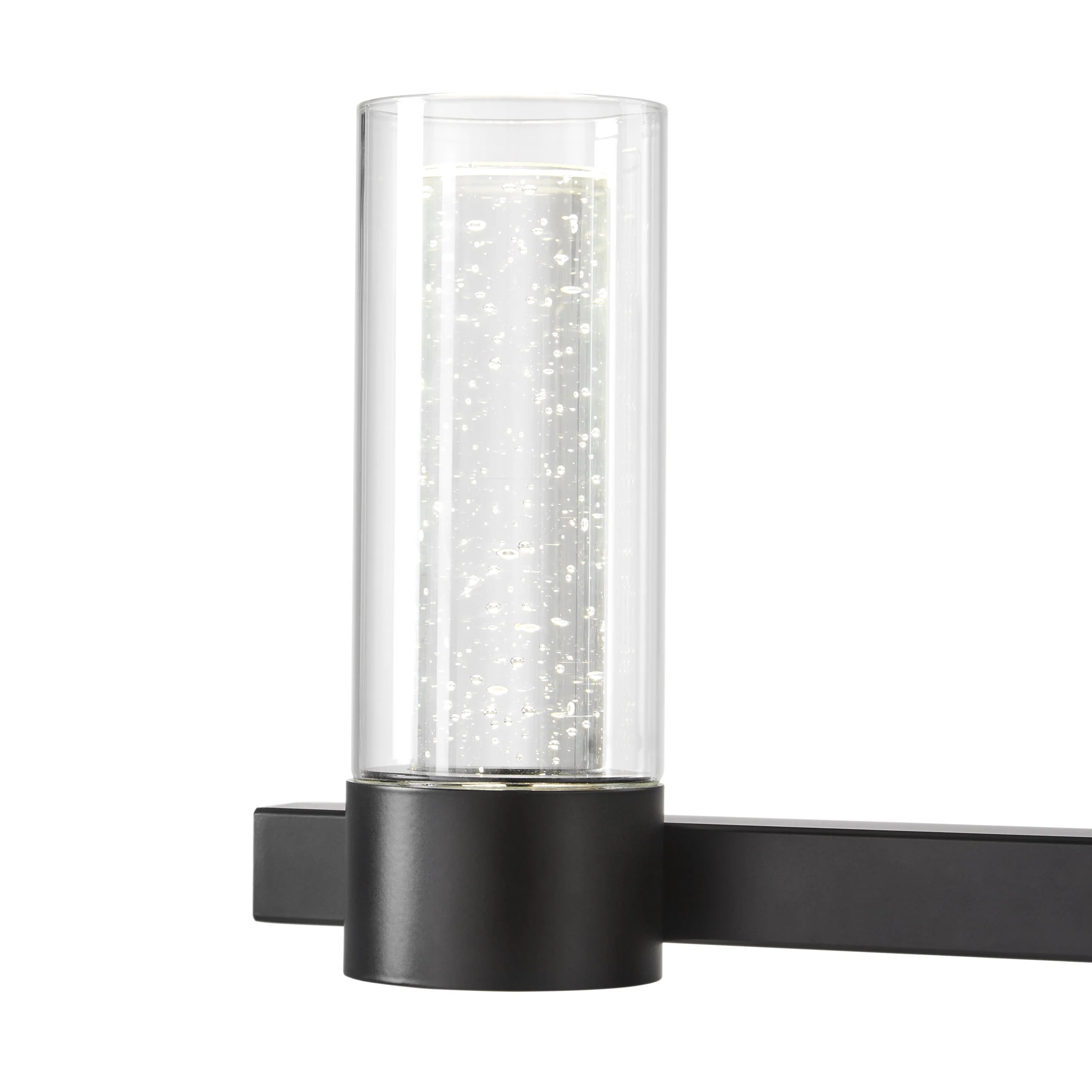 Victory 12 Light Chandelier // Matte Black - Image 4