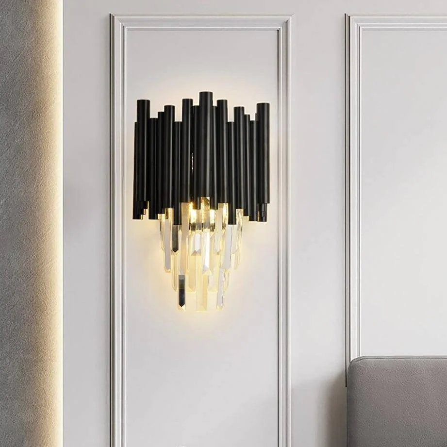 Vigo Crystal Wall Sconce - Image 4