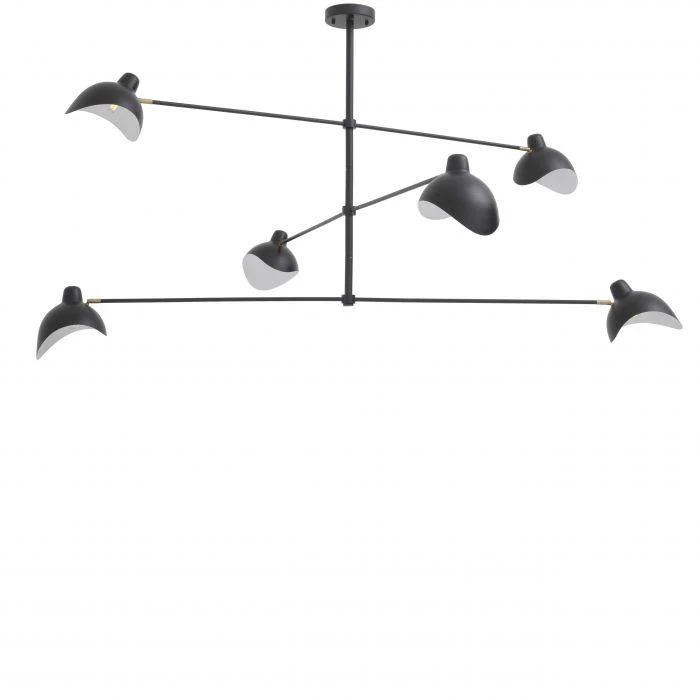 Vince Modern Chandelier - [Black] - Image 2