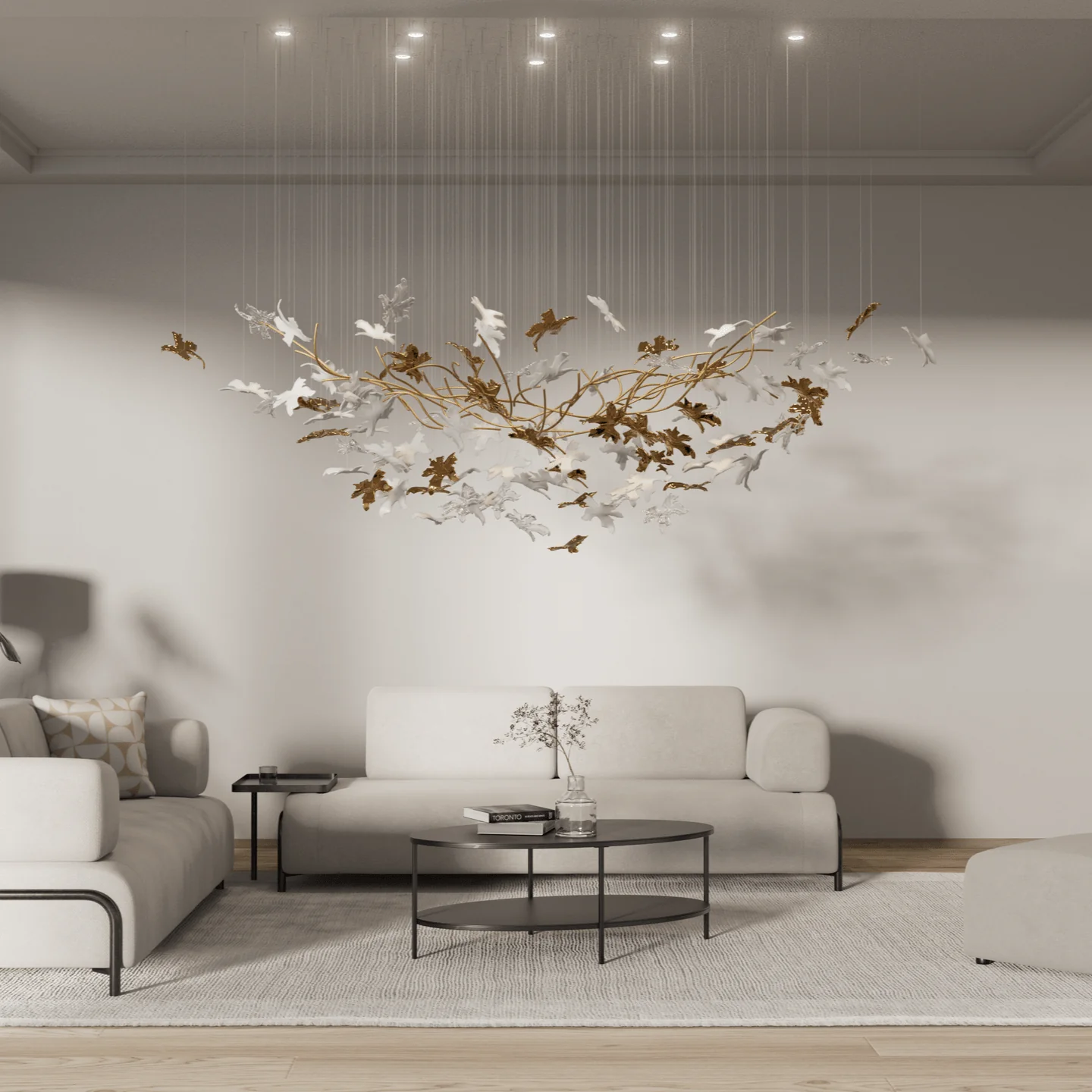 Vine Chandelier