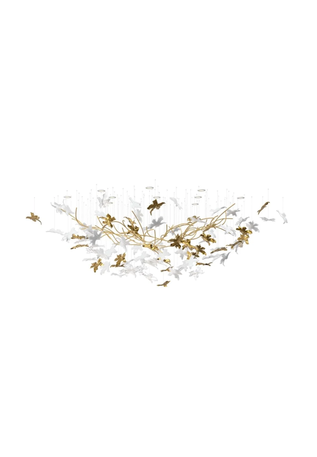 Vine Chandelier - Image 11