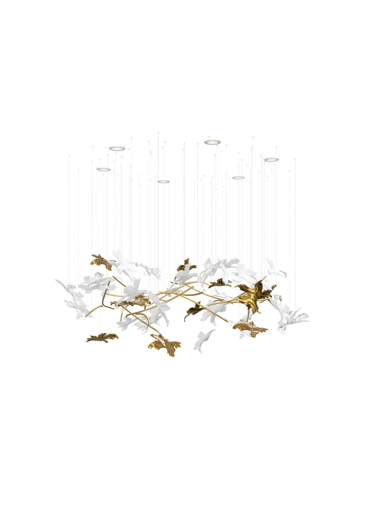 Vine Chandelier - Image 12