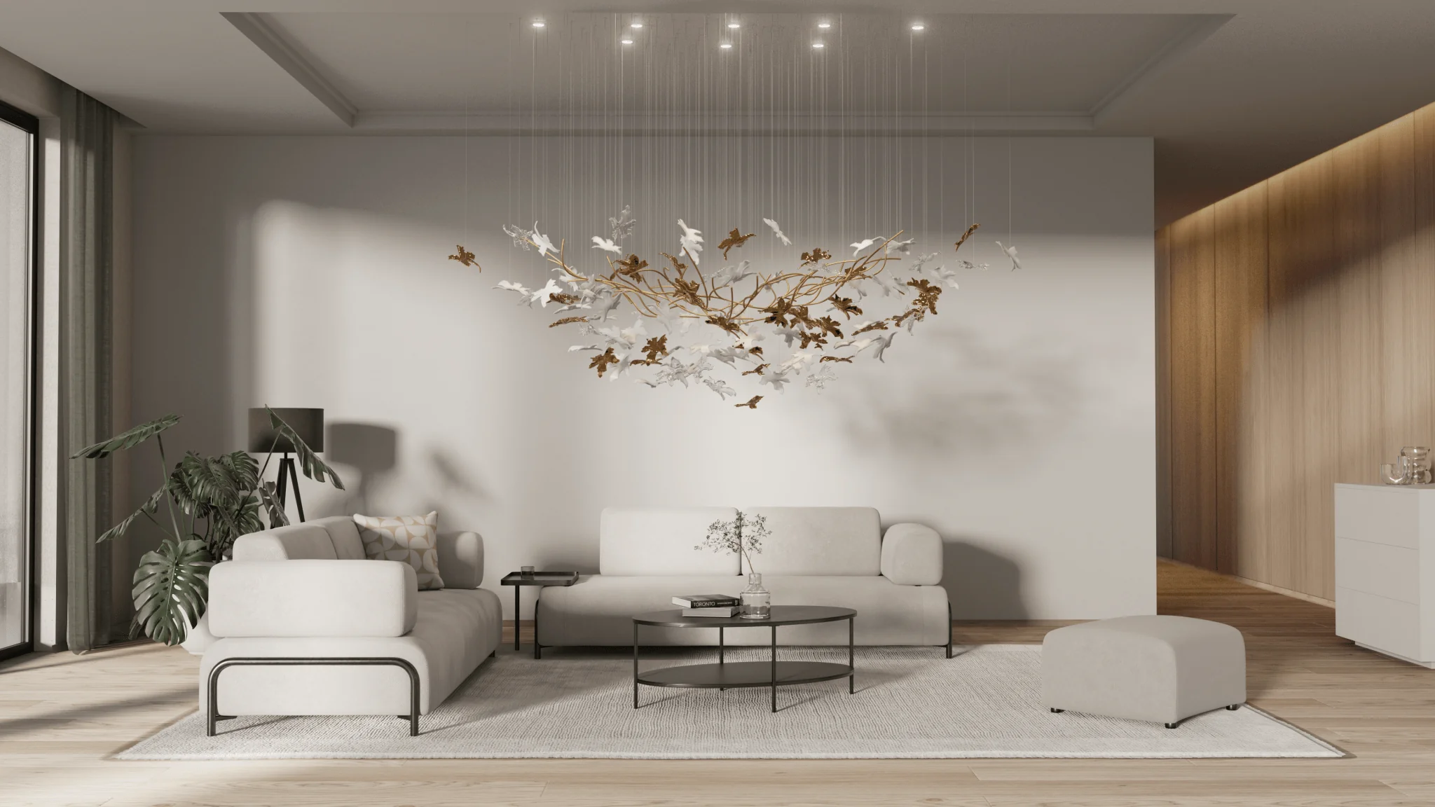Vine Chandelier - Image 13