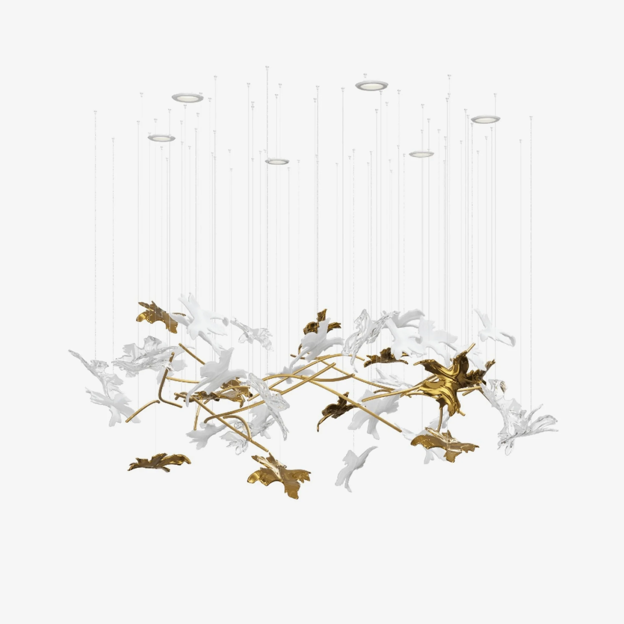 Vine Chandelier - Image 21
