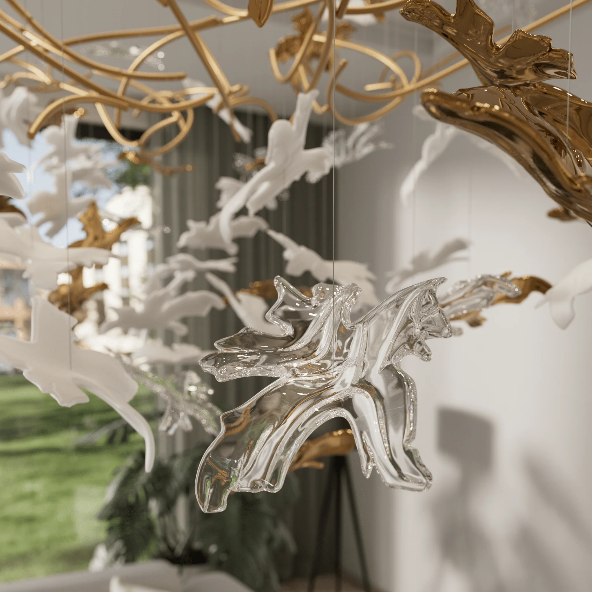 Vine Chandelier - Image 4