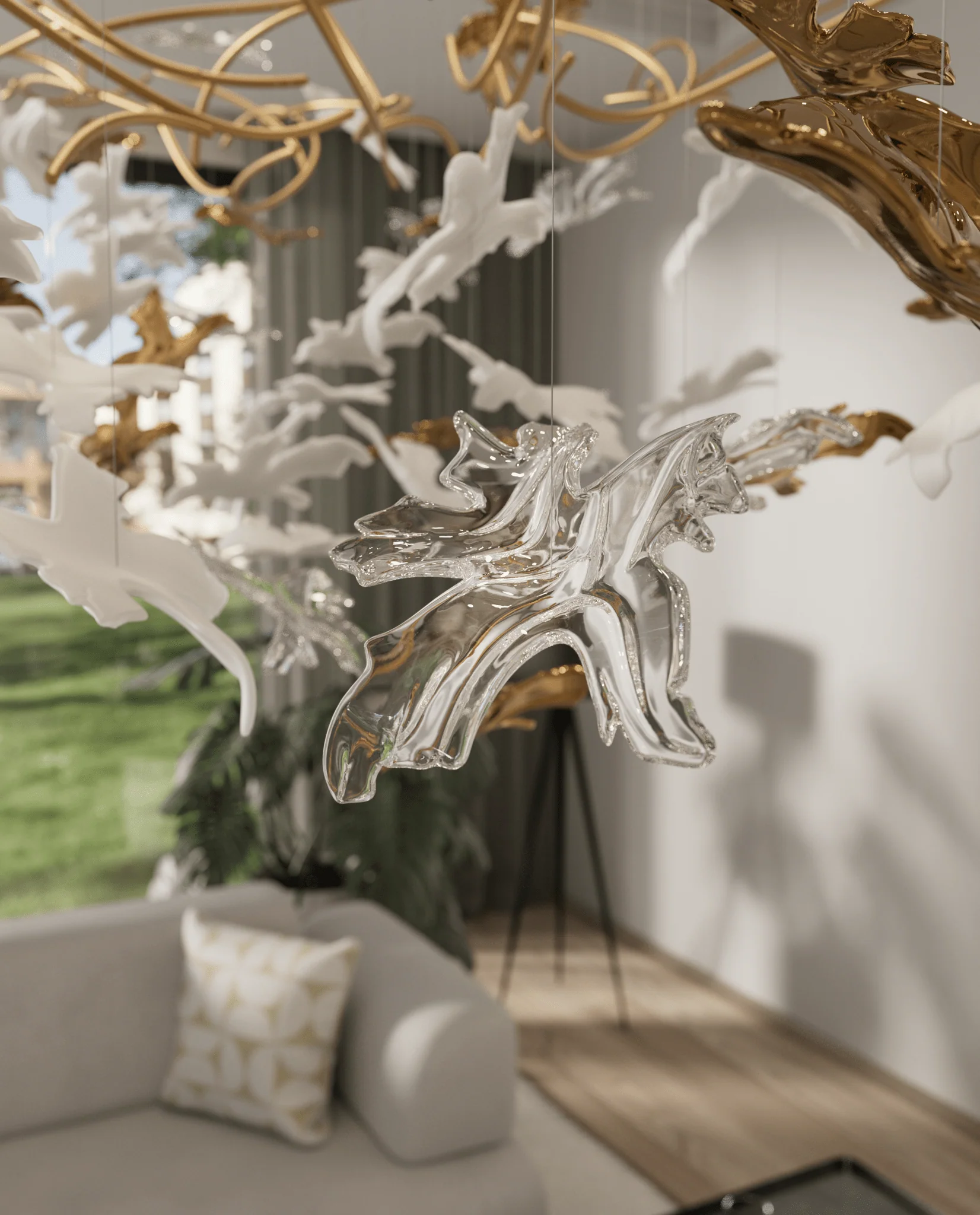 Vine Chandelier - Image 5