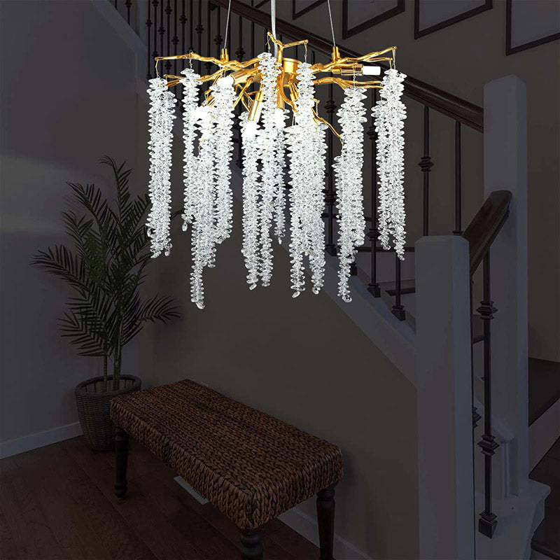 Vinery Tree Branch Crystal Chandelier 20.5" - Image 2