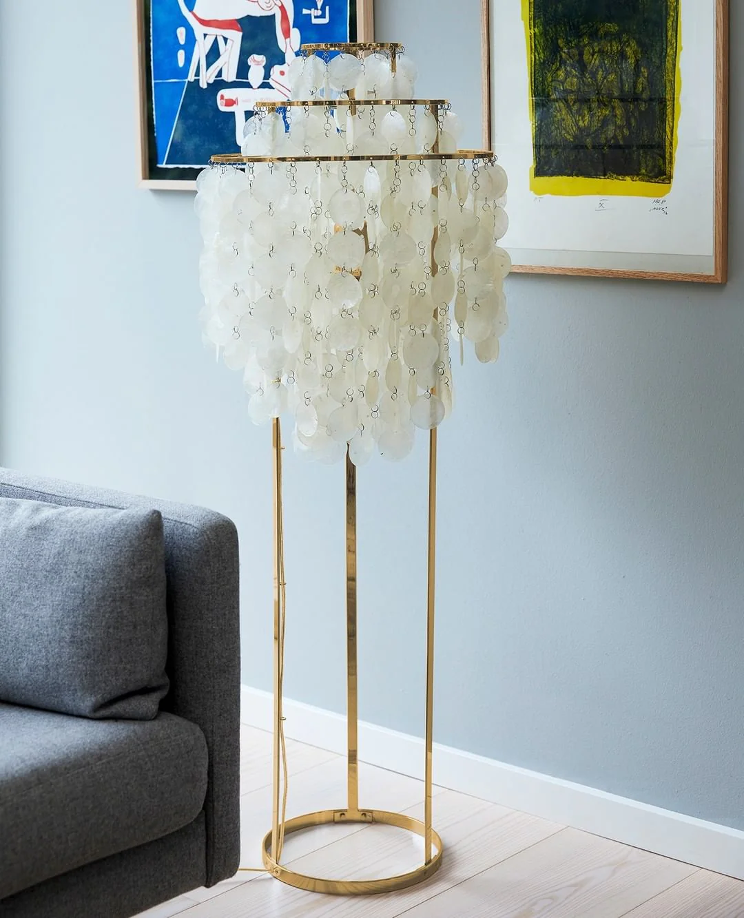 Shell Floor Lamp - Image 11
