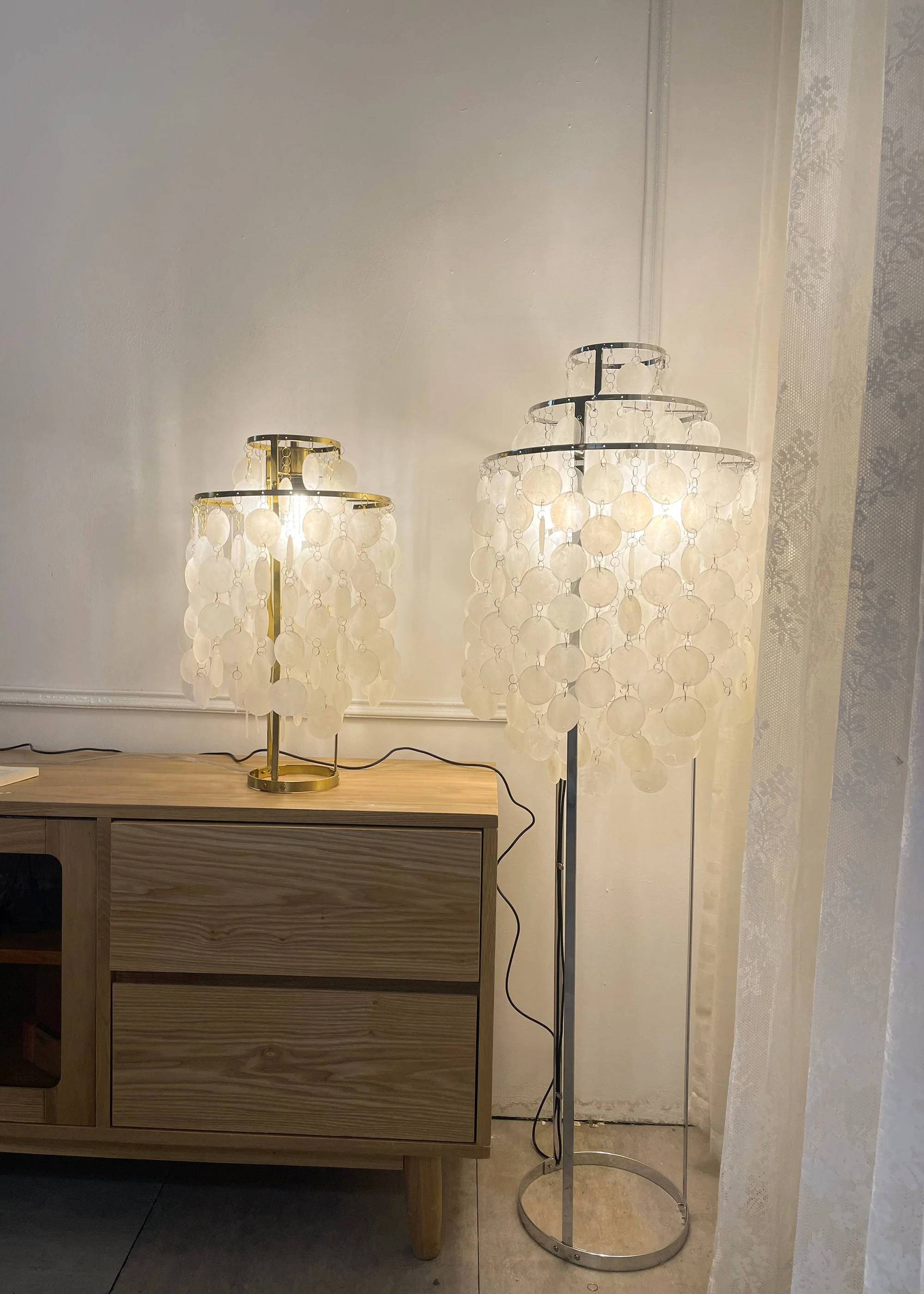 Shell Floor Lamp - Image 18