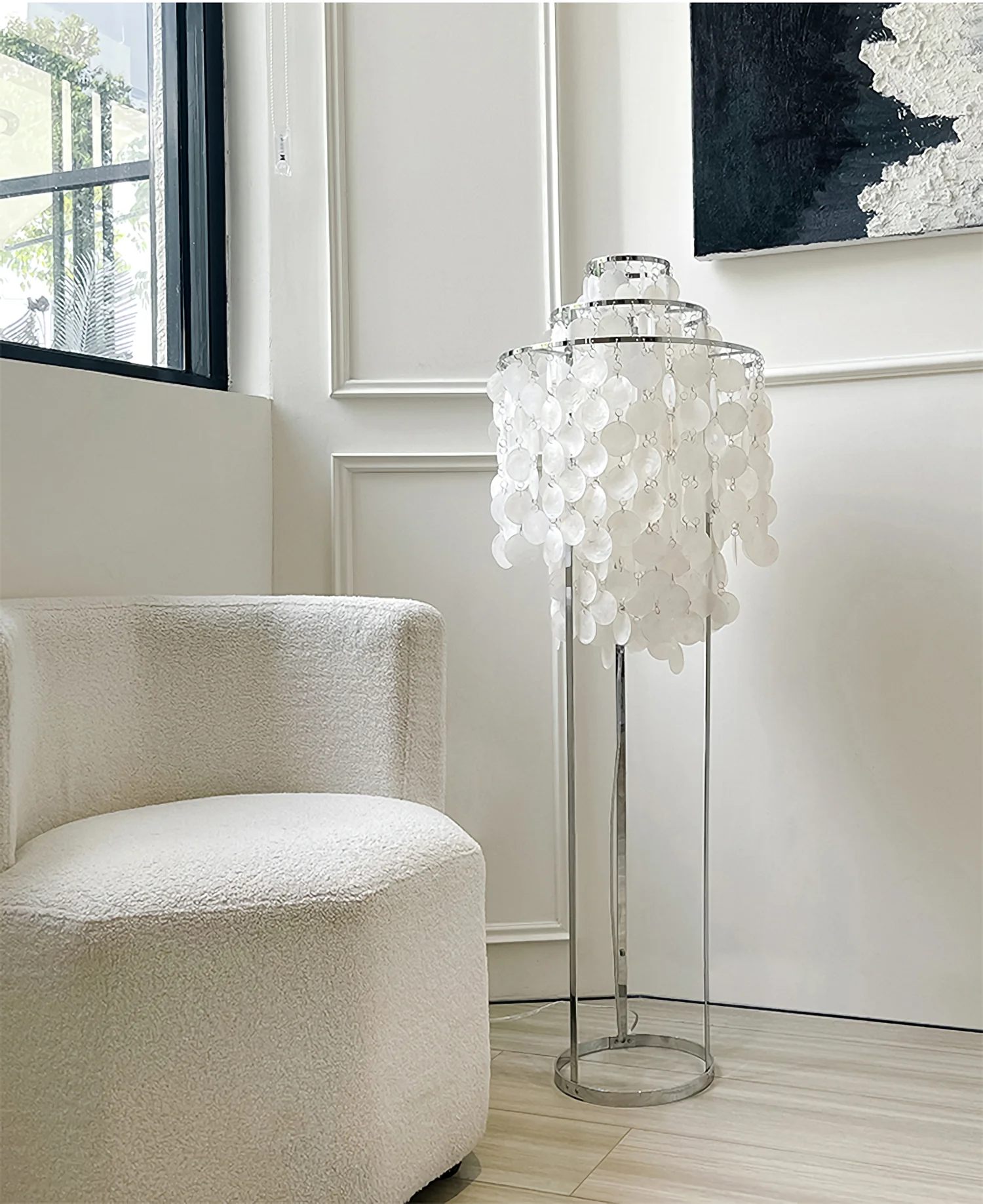 Shell Floor Lamp - Image 9