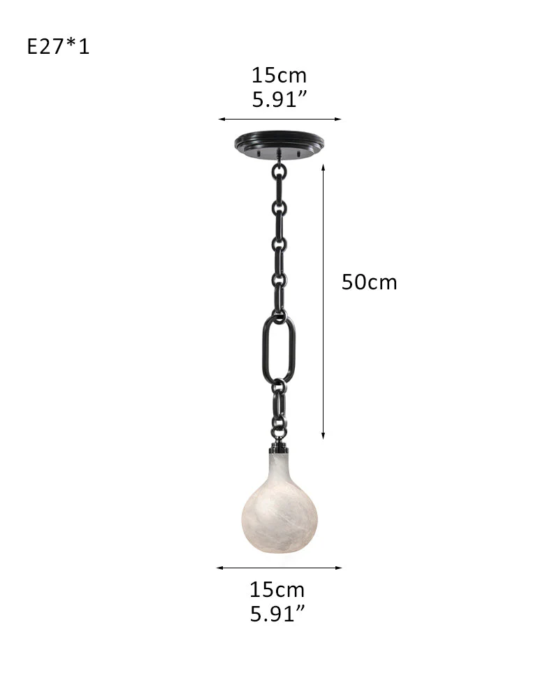 Vintage style Cluster White Mini Insignia Globe Pendant Light 6" for kitchen Island - Image 14
