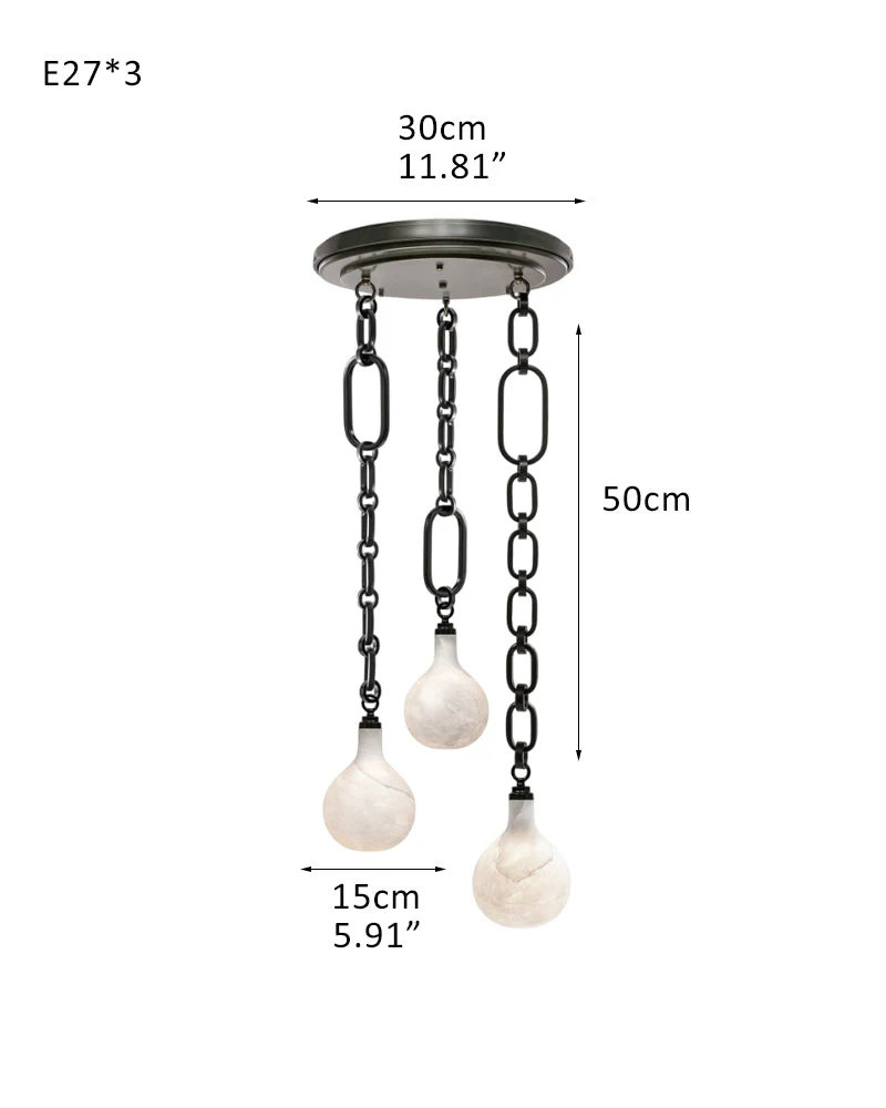Vintage style Cluster White Mini Insignia Globe Pendant Light 6" for kitchen Island - Image 16