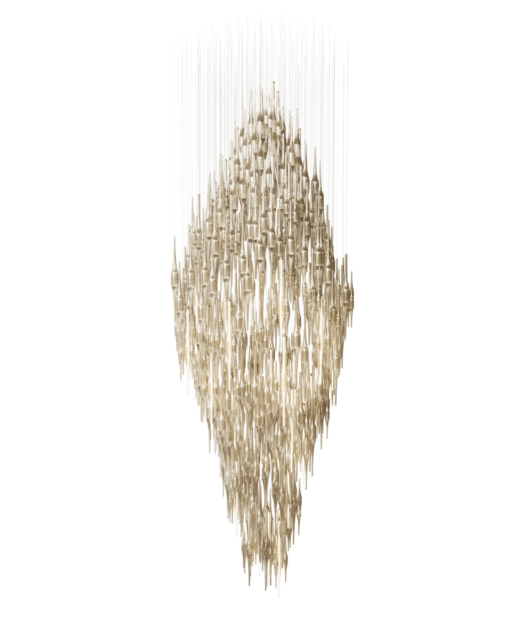 Vitara Glass Drop Customize Chandelier - Image 12