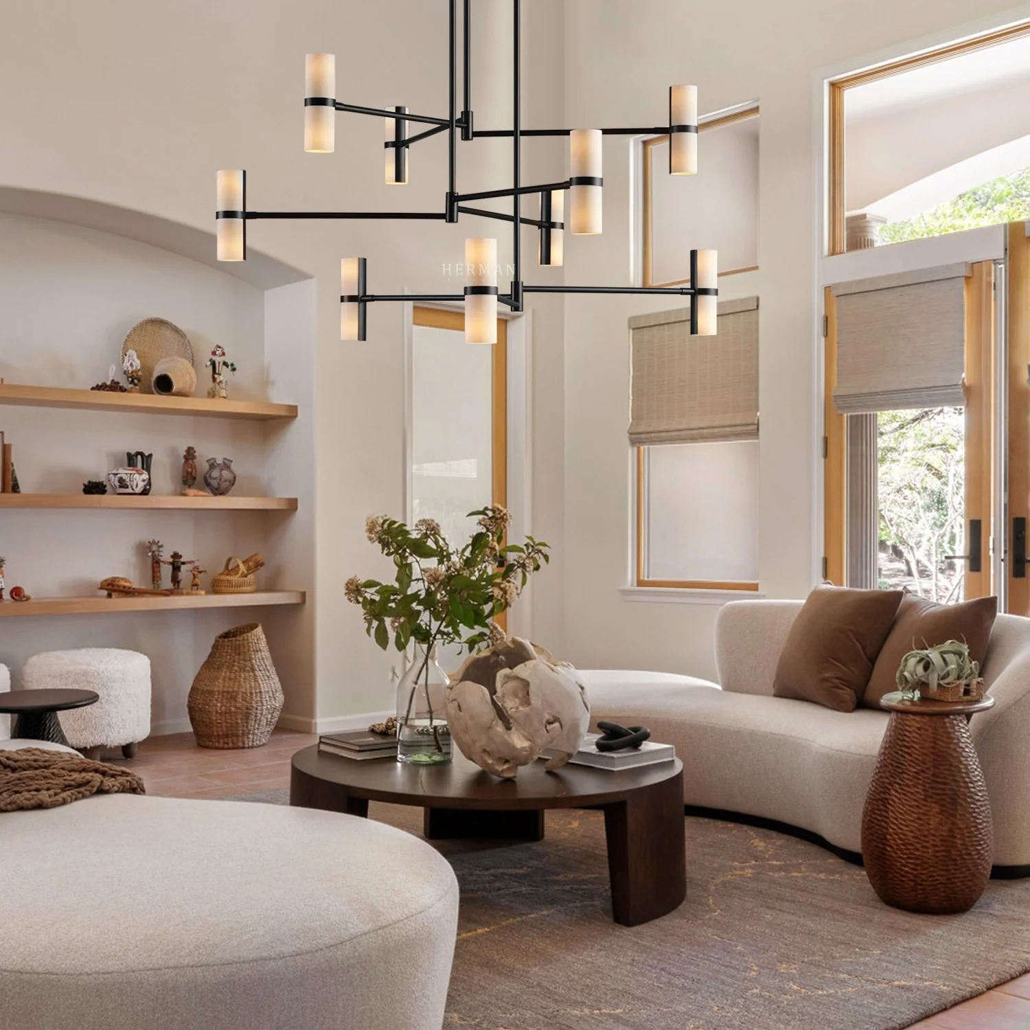 Voltaire Mobile Chandelier