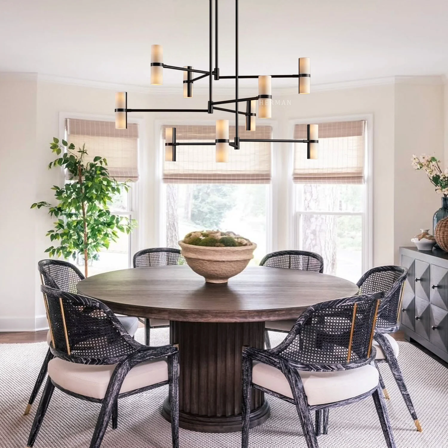 Voltaire Mobile Chandelier - Image 2