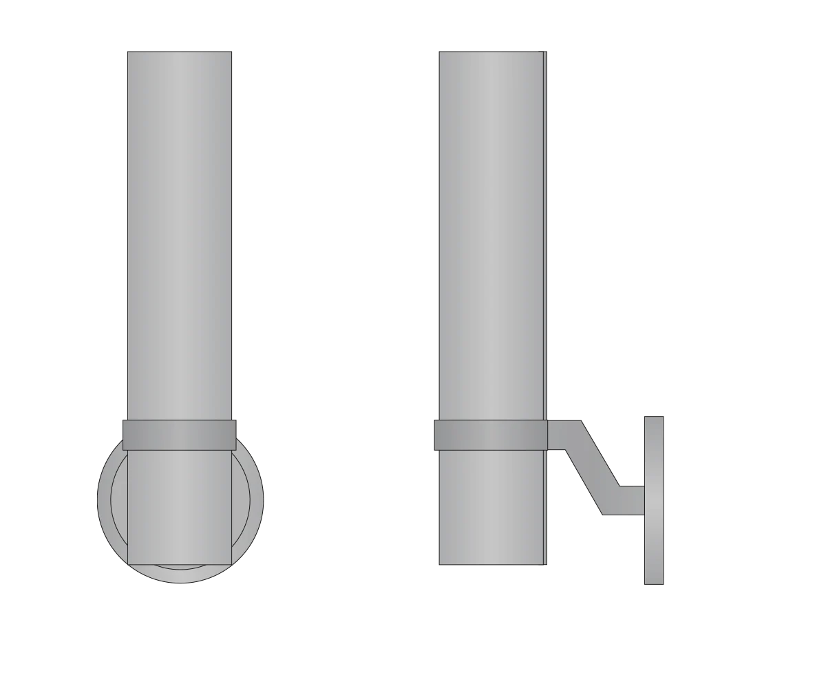 Voltaire Tall Sconce - Image 3