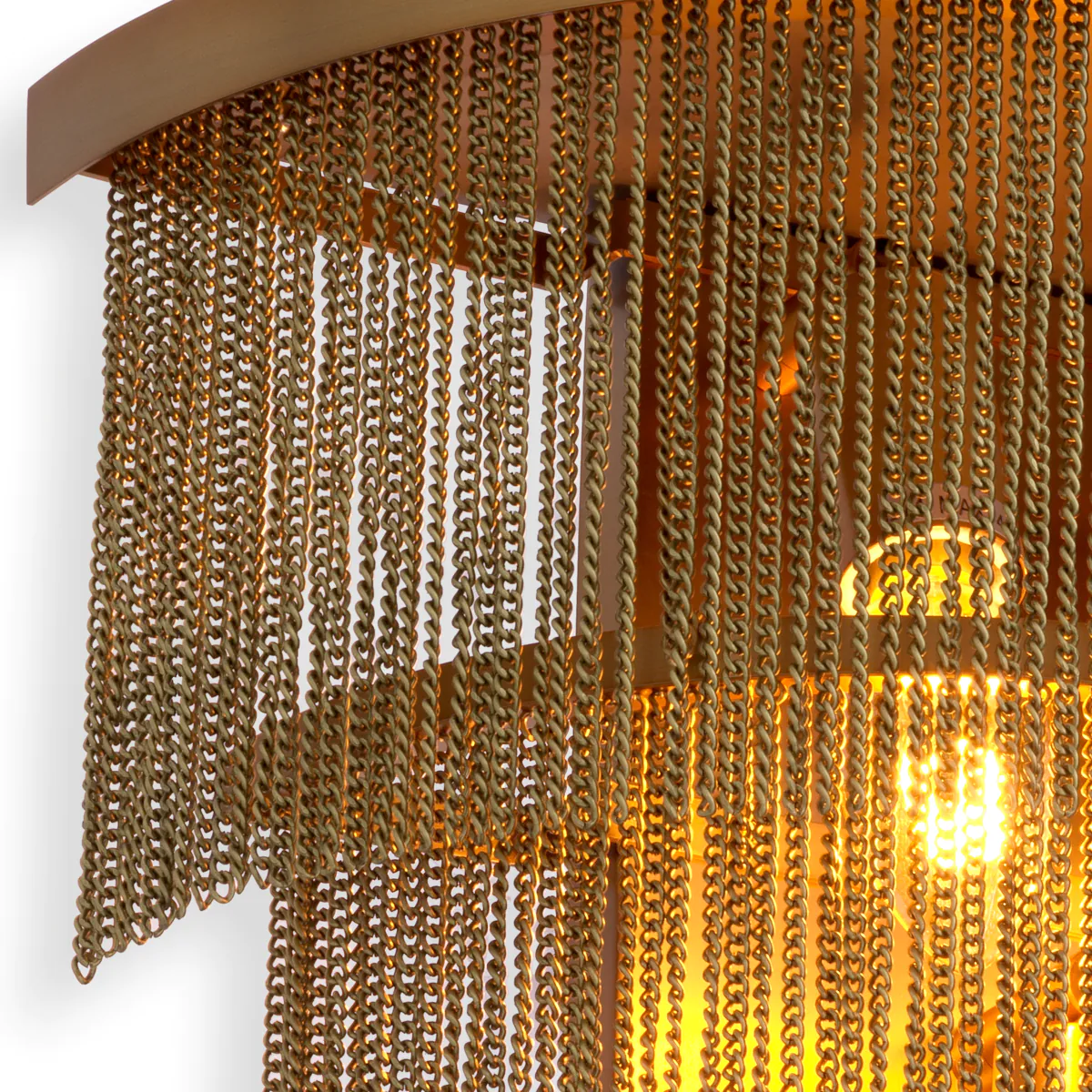 Tissot - Antique Brass Finish Wall Lamp - Image 3