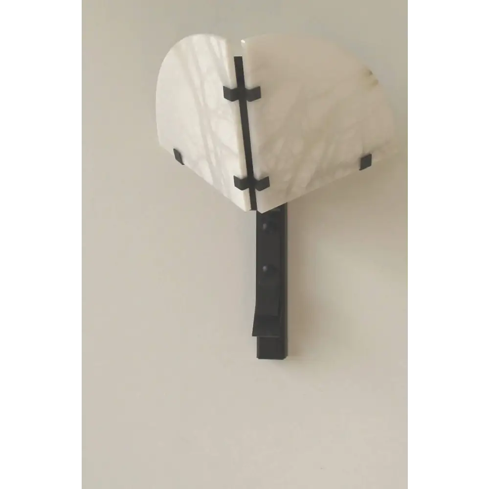 Alabaster Wall Sconce - Image 4