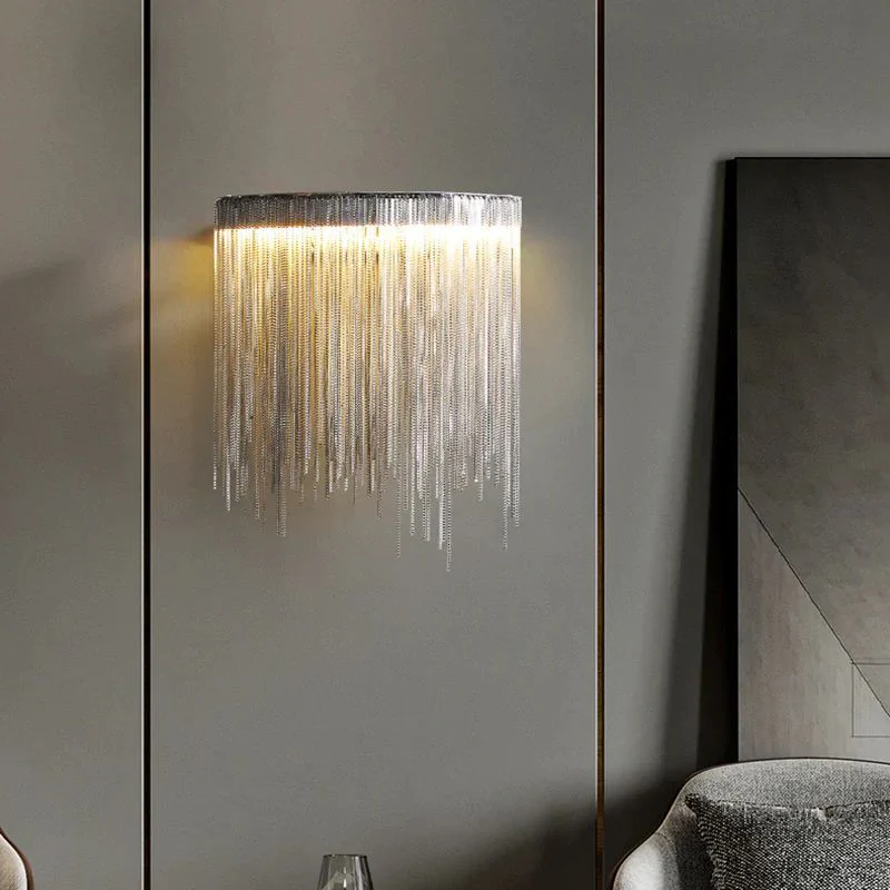 Waterfall String Light Wall Sconce - Image 3