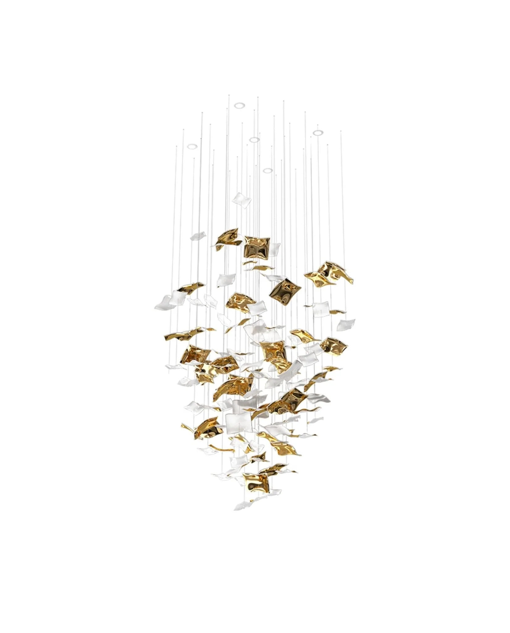 Whispering Kerchiefs Chandelier - Image 19