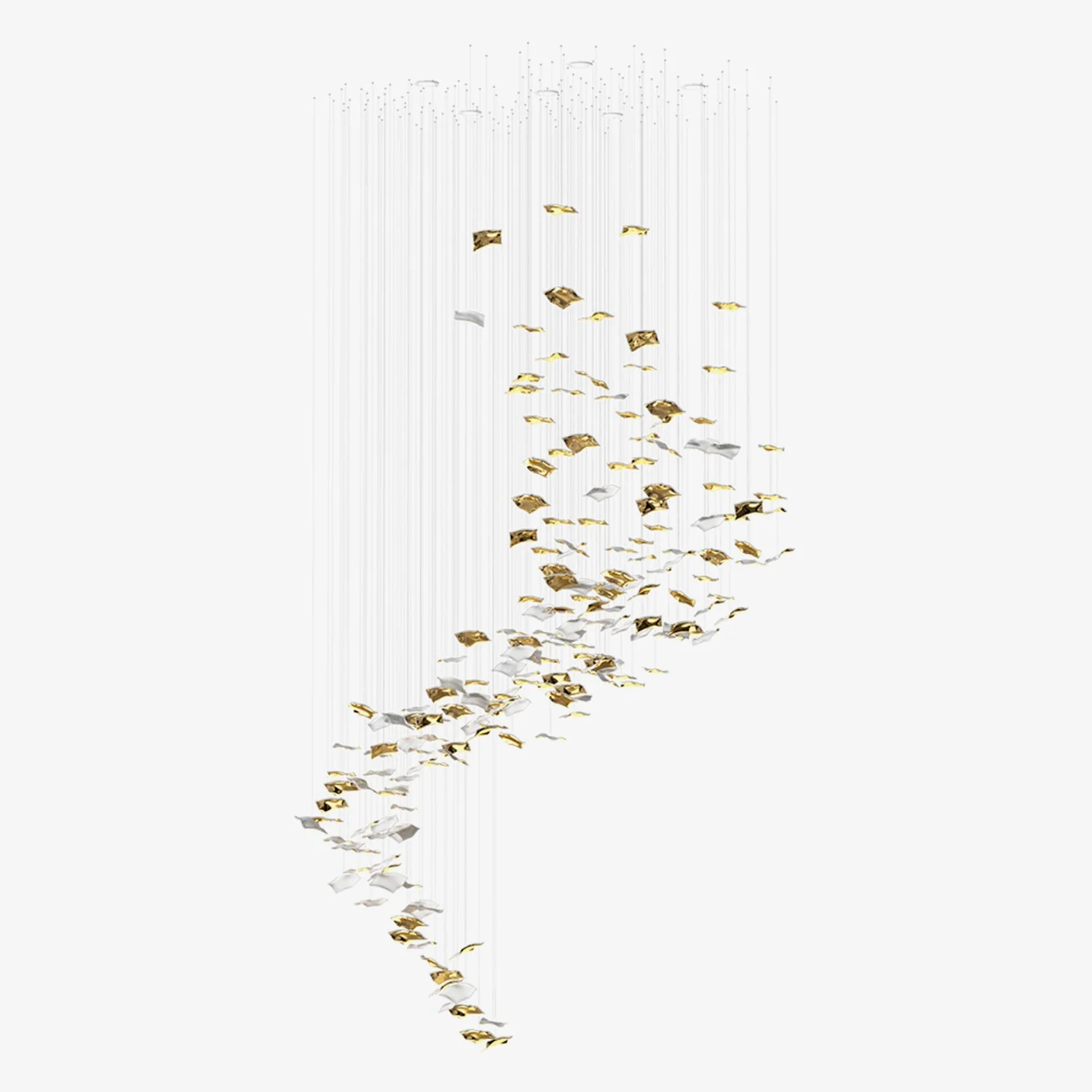 Whispering Kerchiefs Chandelier - Image 2