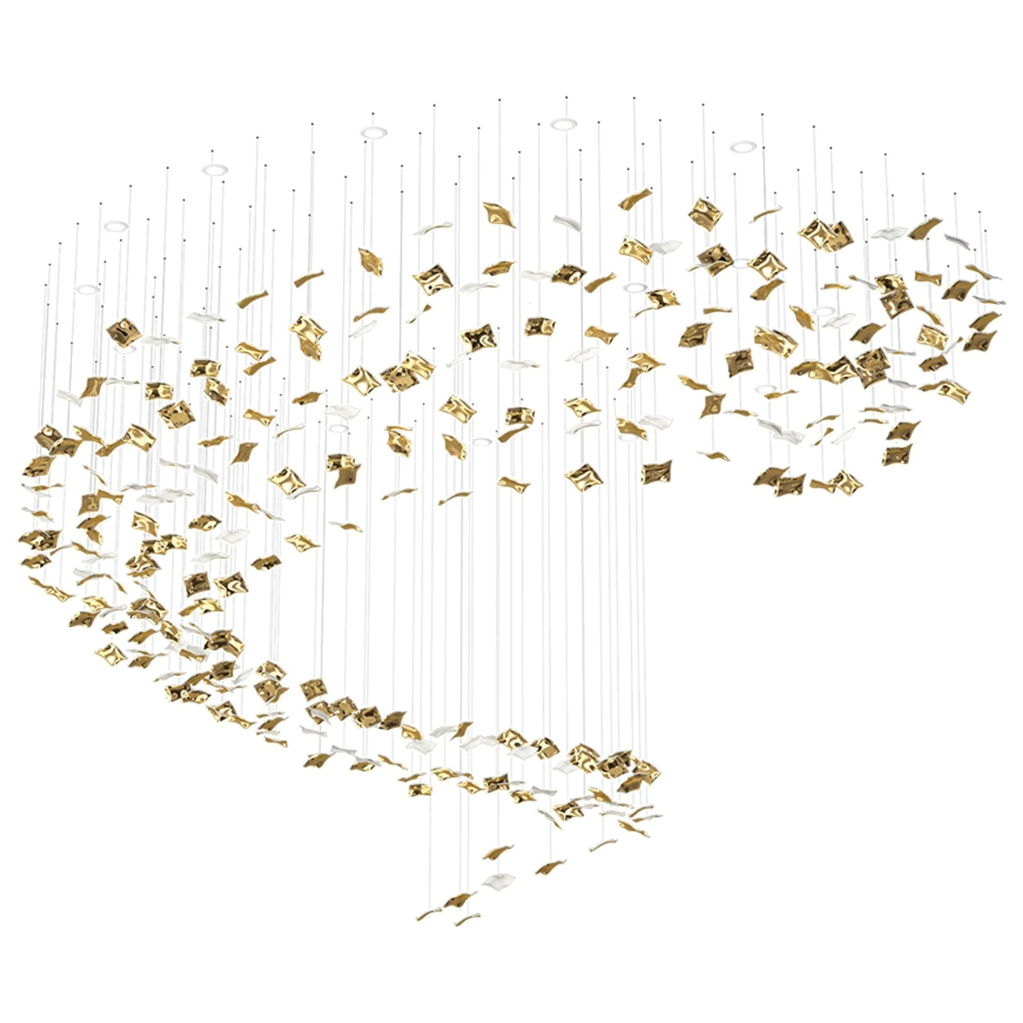 Whispering Kerchiefs Chandelier - Image 20