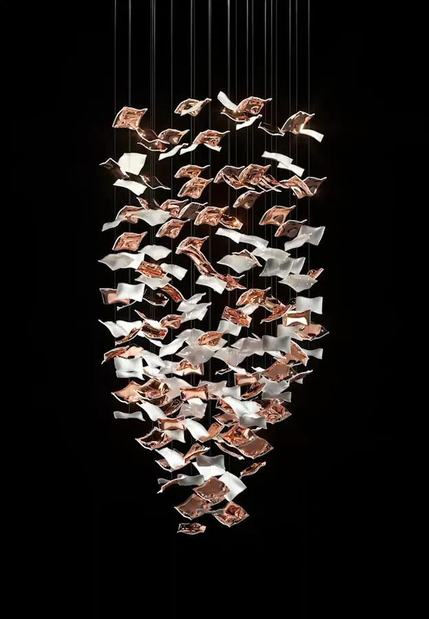 Whispering Kerchiefs Chandelier - Image 21