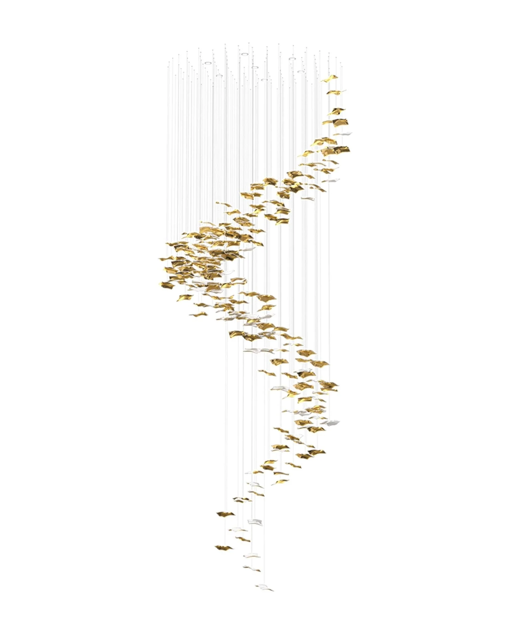 Whispering Kerchiefs Chandelier - Image 8