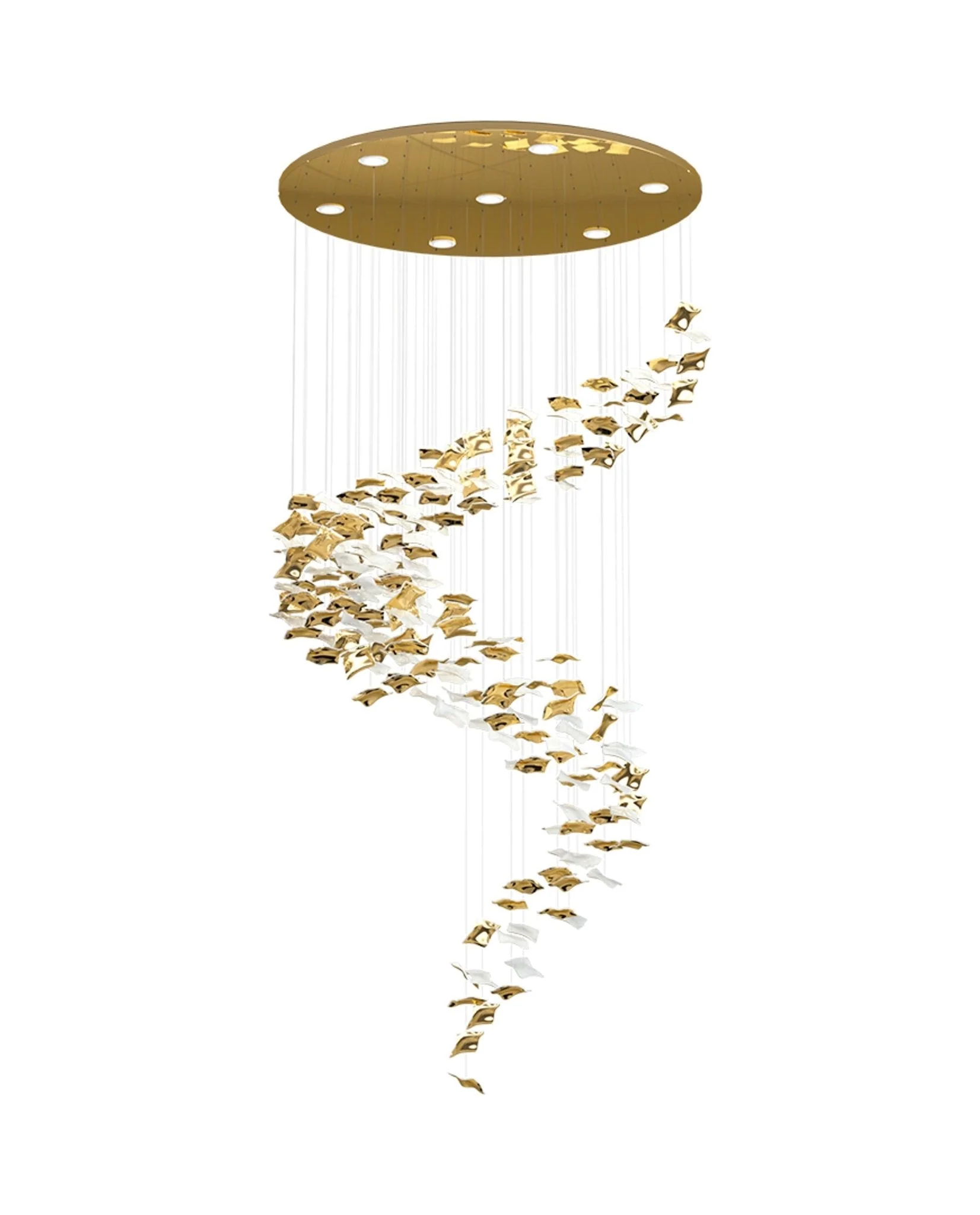 Whispering Kerchiefs Chandelier - Image 9