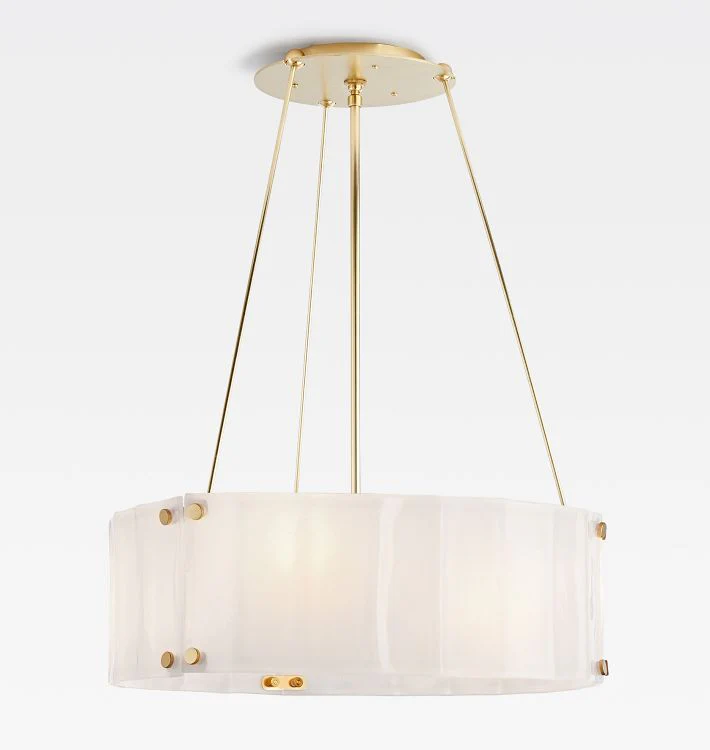 Willamette 24" Round Crystal Chandelier - Image 15