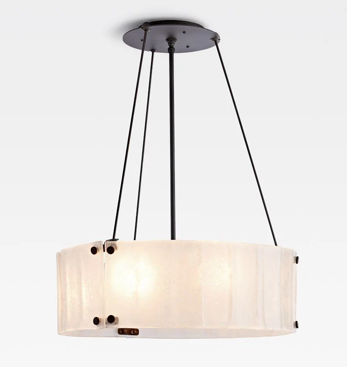 Willamette 24" Round Crystal Chandelier - Image 16